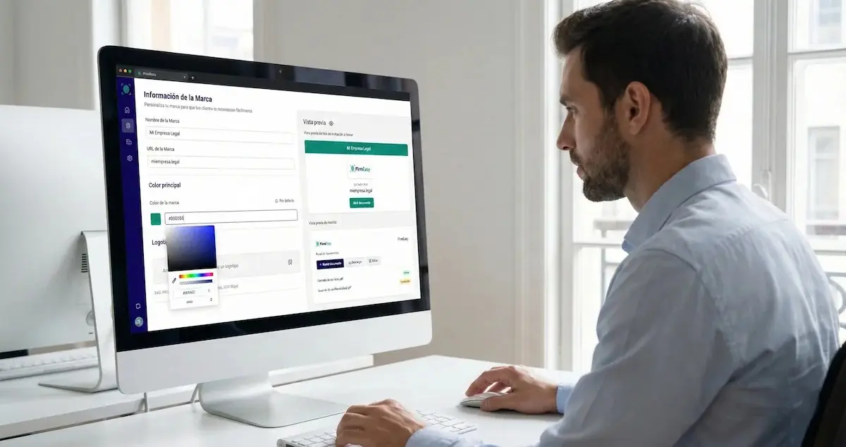 Una experiencia de firma 100% Firmeasy